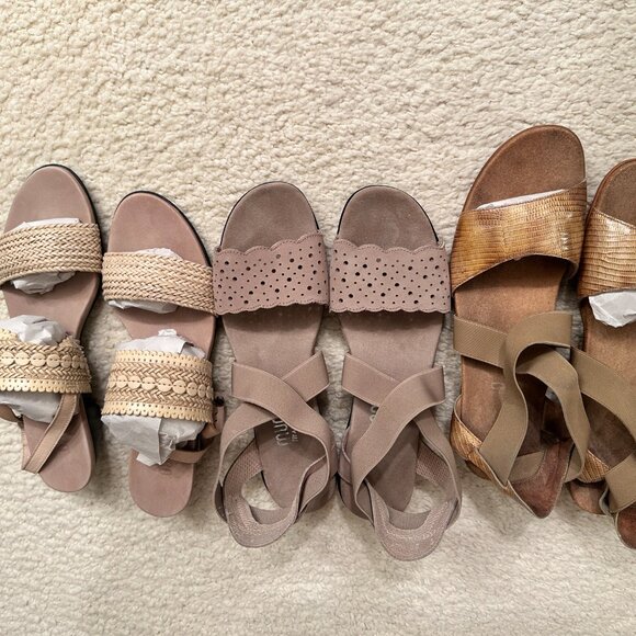 25 pair of high end designer womens shoes. All like new. Some never worn - Picture 4 of 16